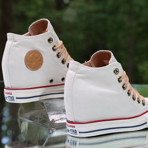 Converse Chuck Taylor All Star Lux Mid - Picture 12 of 14